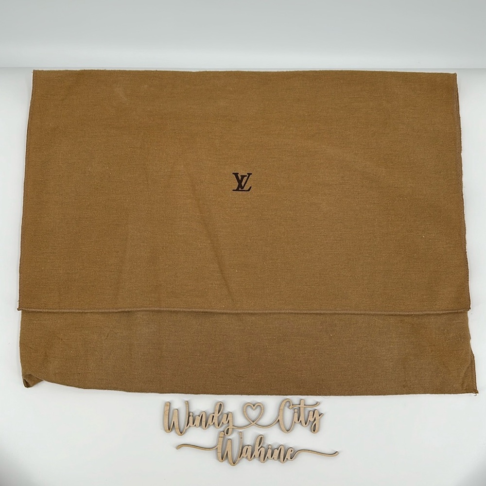 LOUIS VUITTON Vintage Envelope Dust Bag Medium/Large